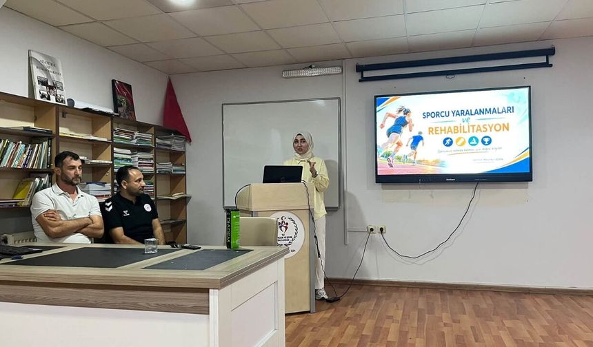 Uzman İsim Osmaniye’de Açıkladı! Spor Yaralanmalarının Önüne Geçmenin Sırrı Ne?