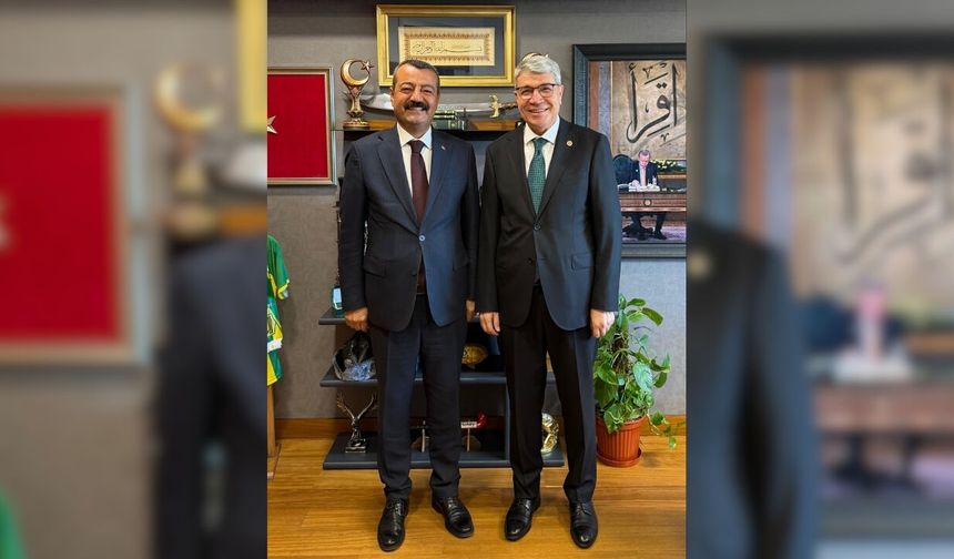 Yarbaşı Belediye Başkanı Aksoy’dan TBMM’de Yatırım Turu