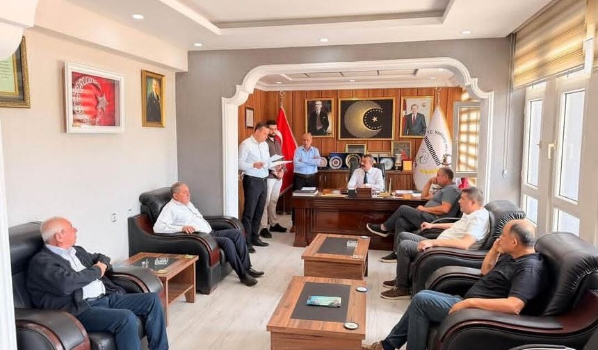Yarbaşı Belediyesi Ekim Ayı Meclis Toplantısı Gerçekleştirildi