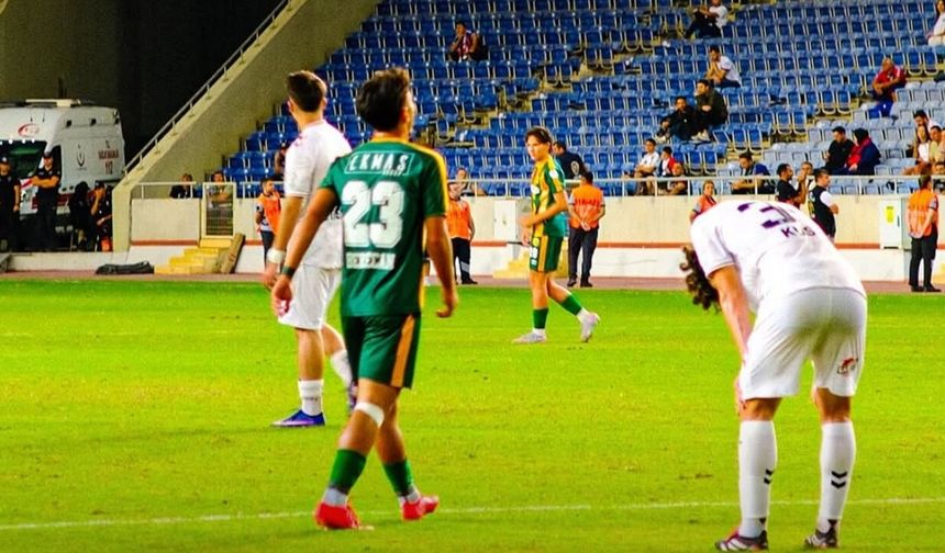Yeni Mersin İdman Yurdu - Osmaniyespor Maç Sonucu