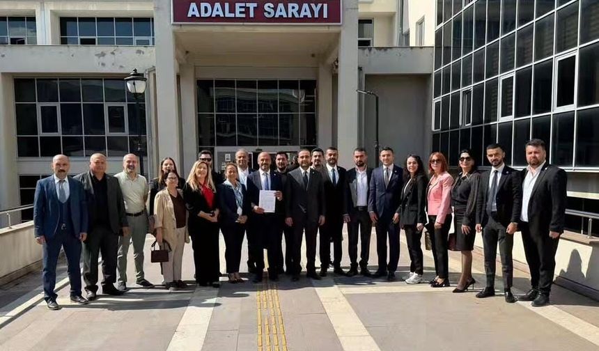 Yeni Parti Osmaniye Merkez İlçe Yönetimi Mazbatasını Aldı