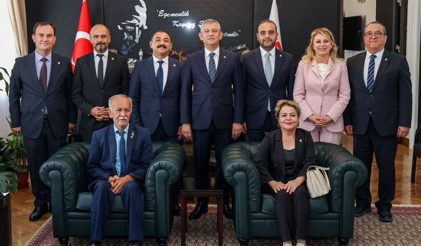 YENİ Parti Osmaniye Teşkilatından Özgür Özel’e Ziyaret