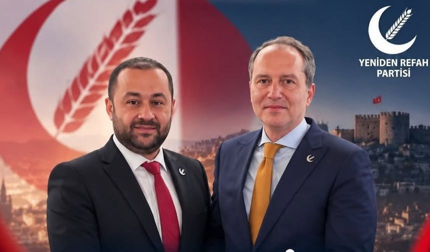 Yeniden Refah Partisi Osmaniye İl Divan Toplantısı Yapılacak
