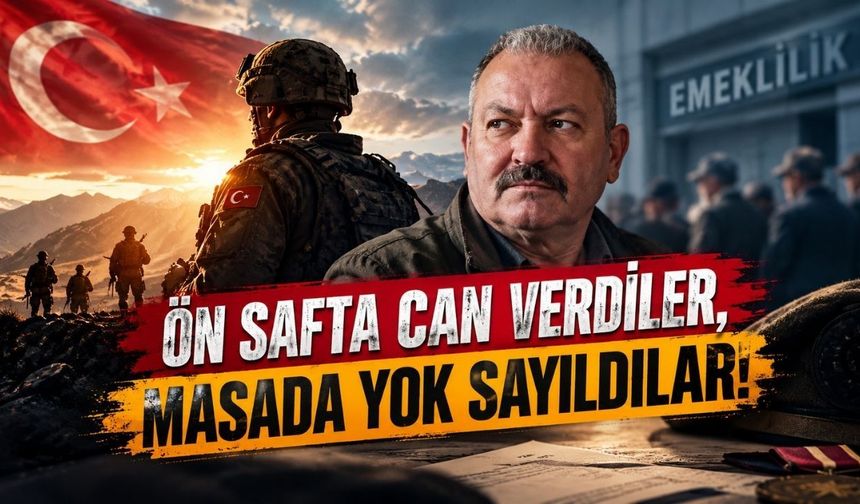 Yıllarca En Ön Saftaydılar, Emeklilikte Yalnız Kaldılar! TEMUD Adalet Bekliyor