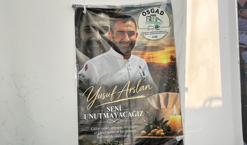 Fıstıkfest’te Hüzün ve Gurur Bir Arada: Vefat Eden Şef Yusuf Arslan Saygıyla Anıldı