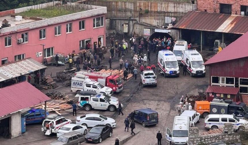 Zonguldak'ta Maden Ocağında Patlama! Ölü ve Yaralılar Var!