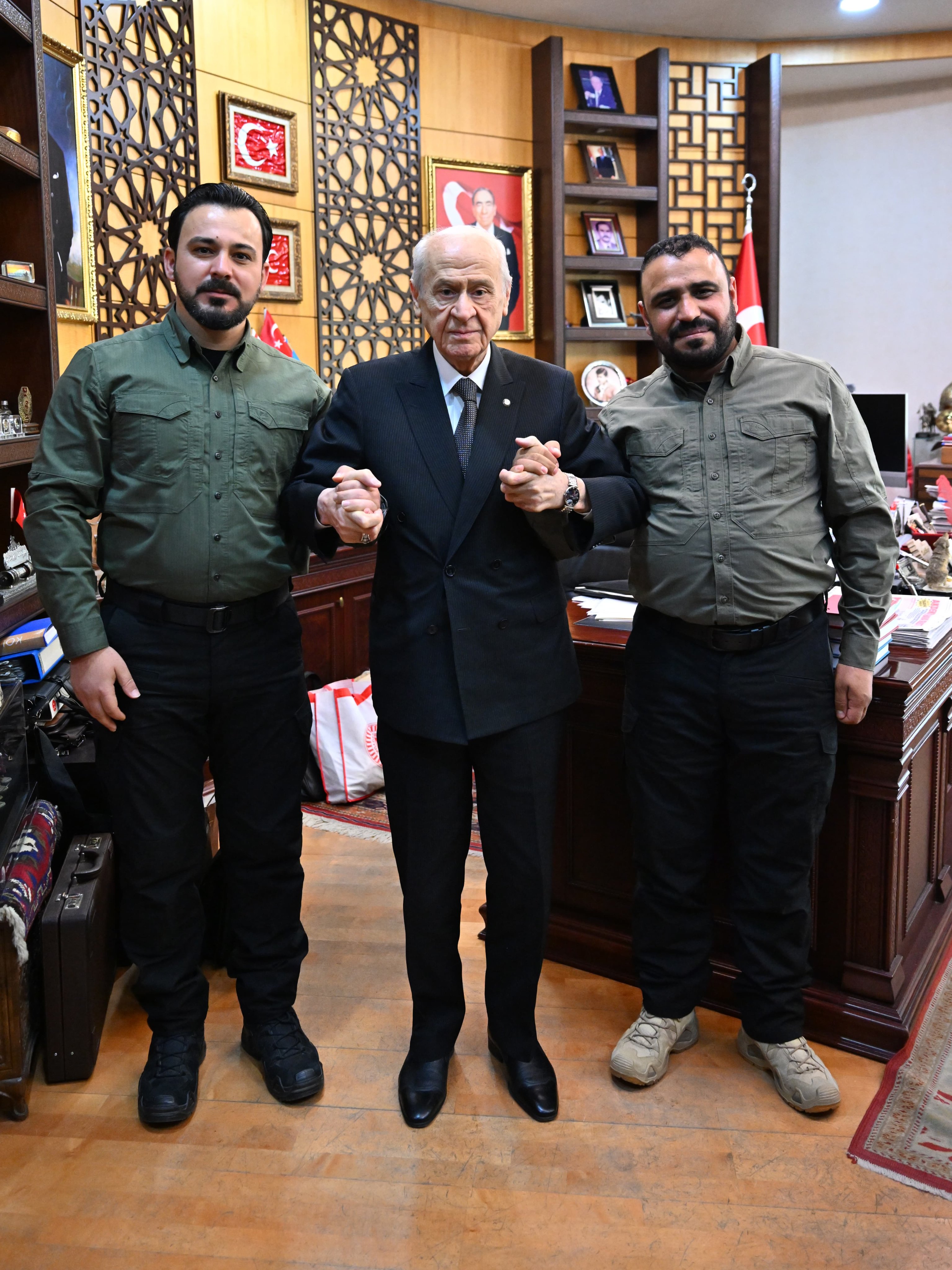 MHP Lideri Dr. Devlet Bahçeli’ye Ziyaret4