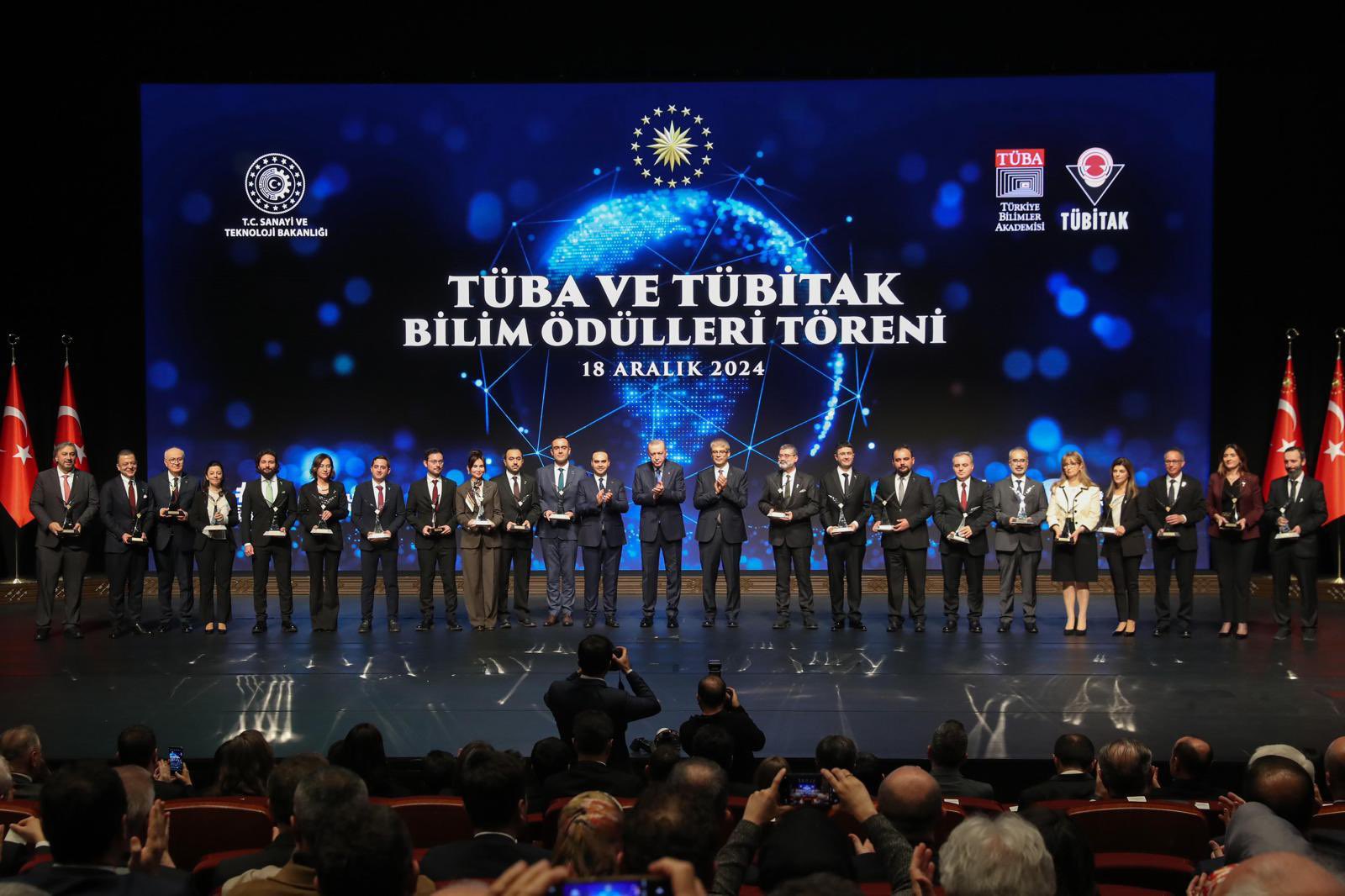 TÜBİTAK Bilim Ödülleri1