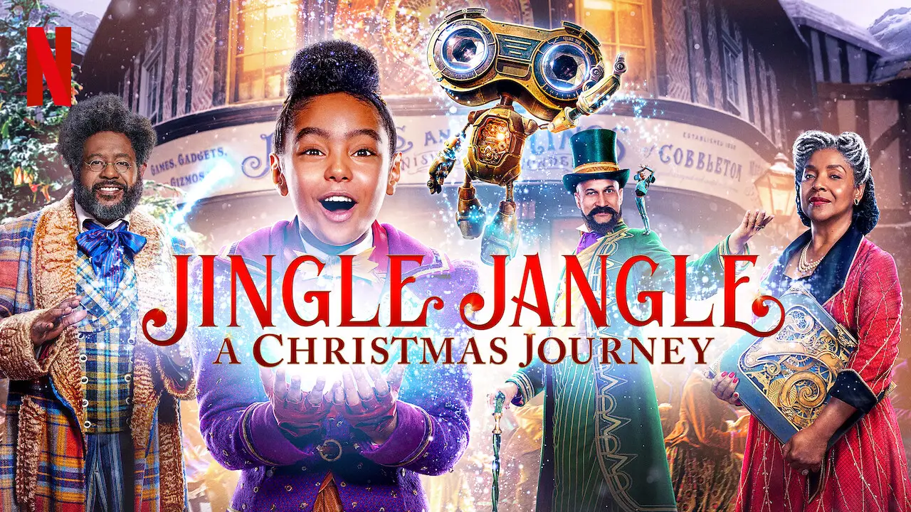 Jingle Jangle A Christmas Journey