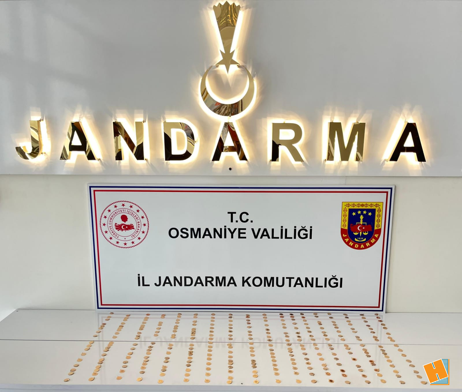 Kaçak Altın Jandarma