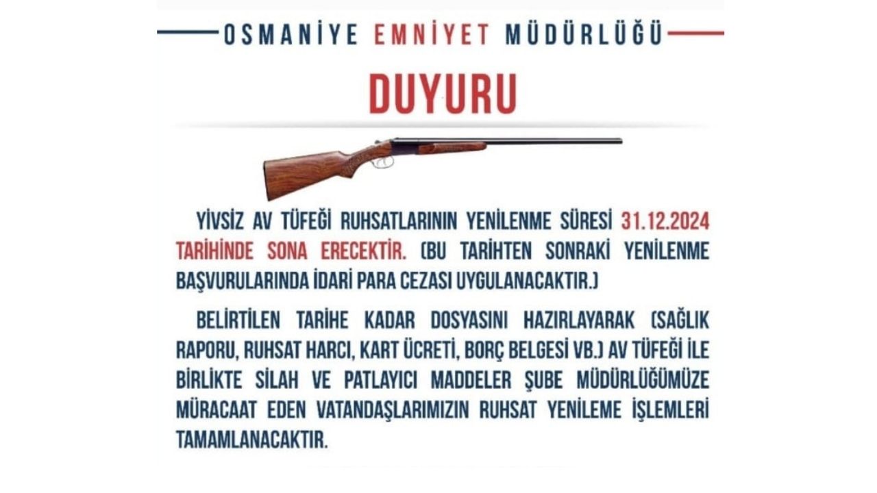 Yivsiz Av Tüfeği