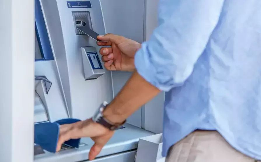 Bankamatik Atm Para (3)