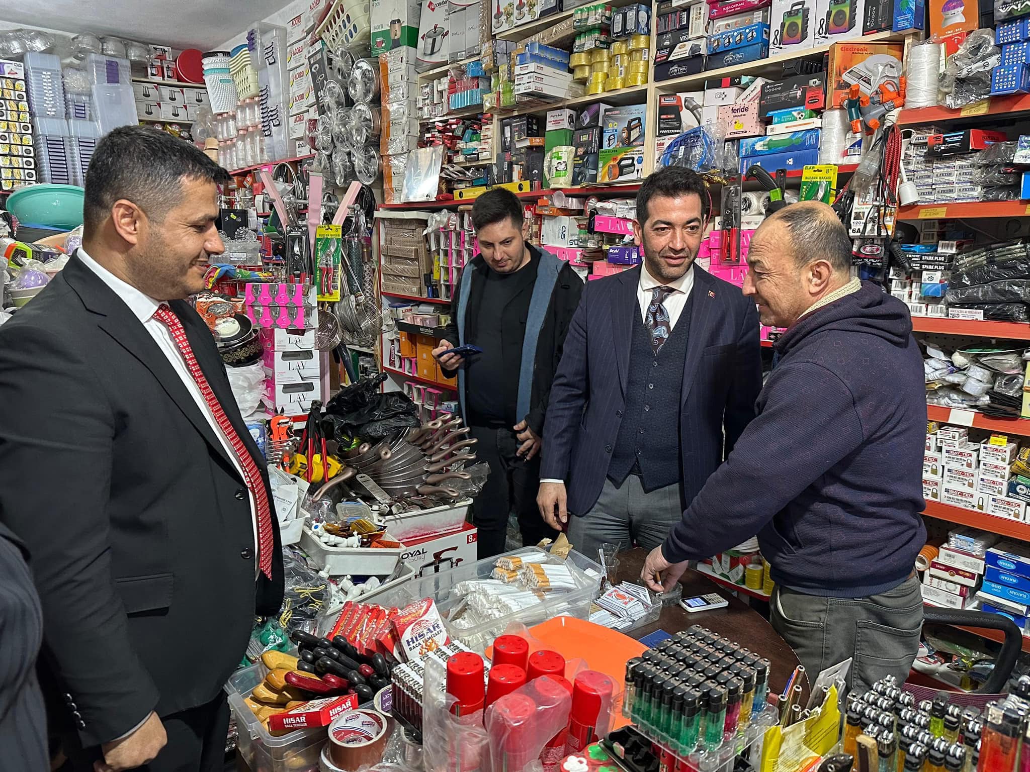 Başkan Yumrutepe, İl Başkanı Binboğa’yı Ağırladı (1)