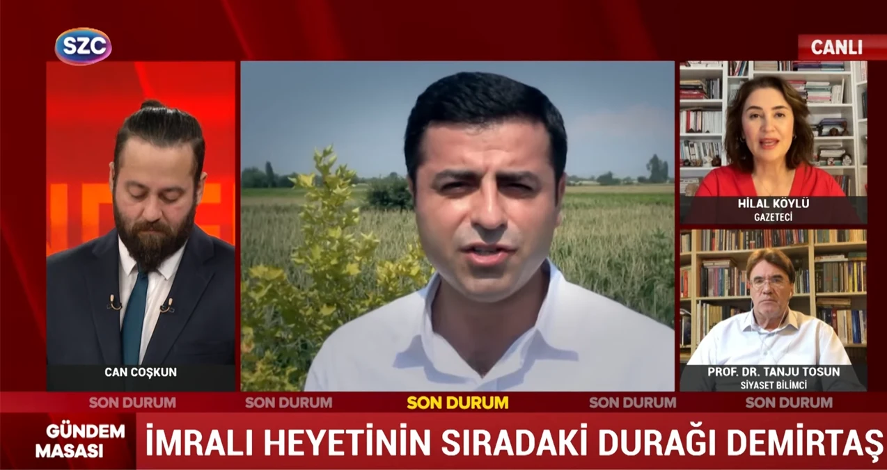 Demirtaş Öcalan Dem-1