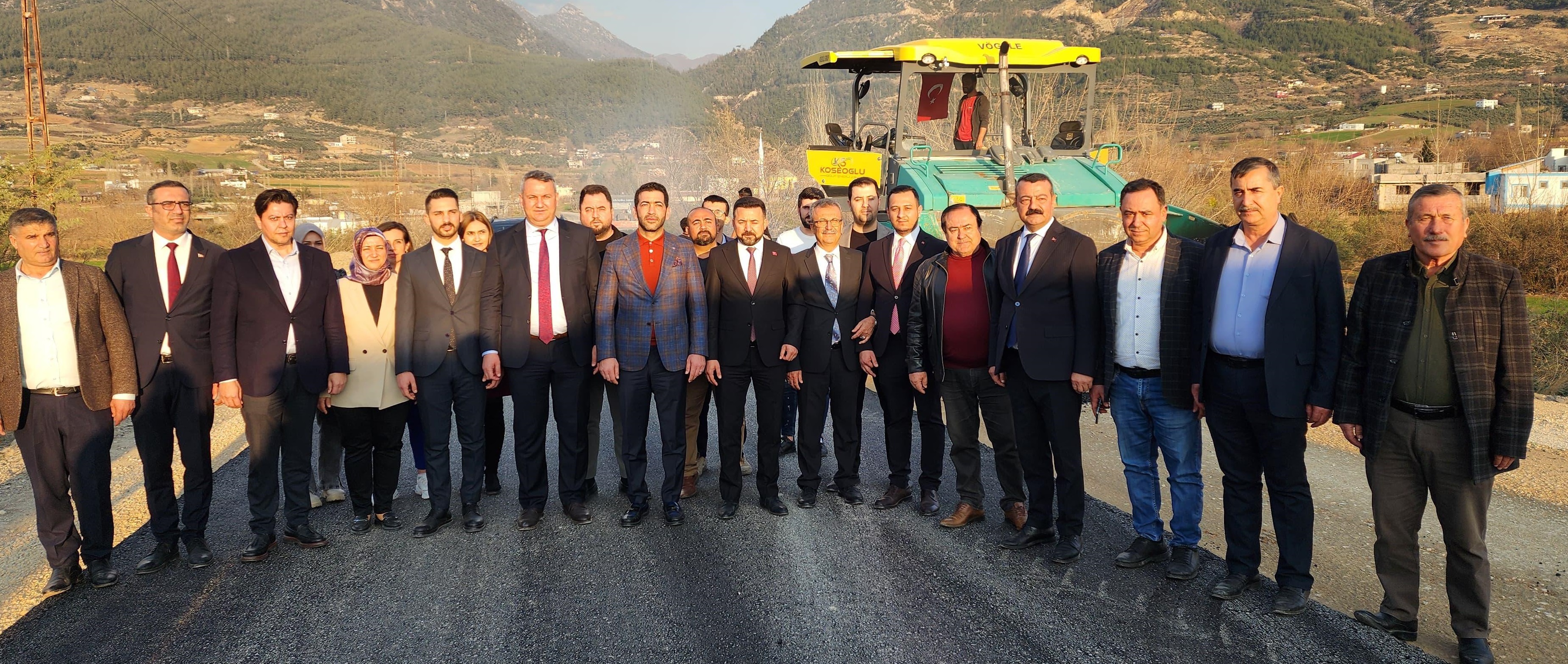 Düziçi’ne Çevre Yolu Müjdesi Binboğa’dan Geldi (3)