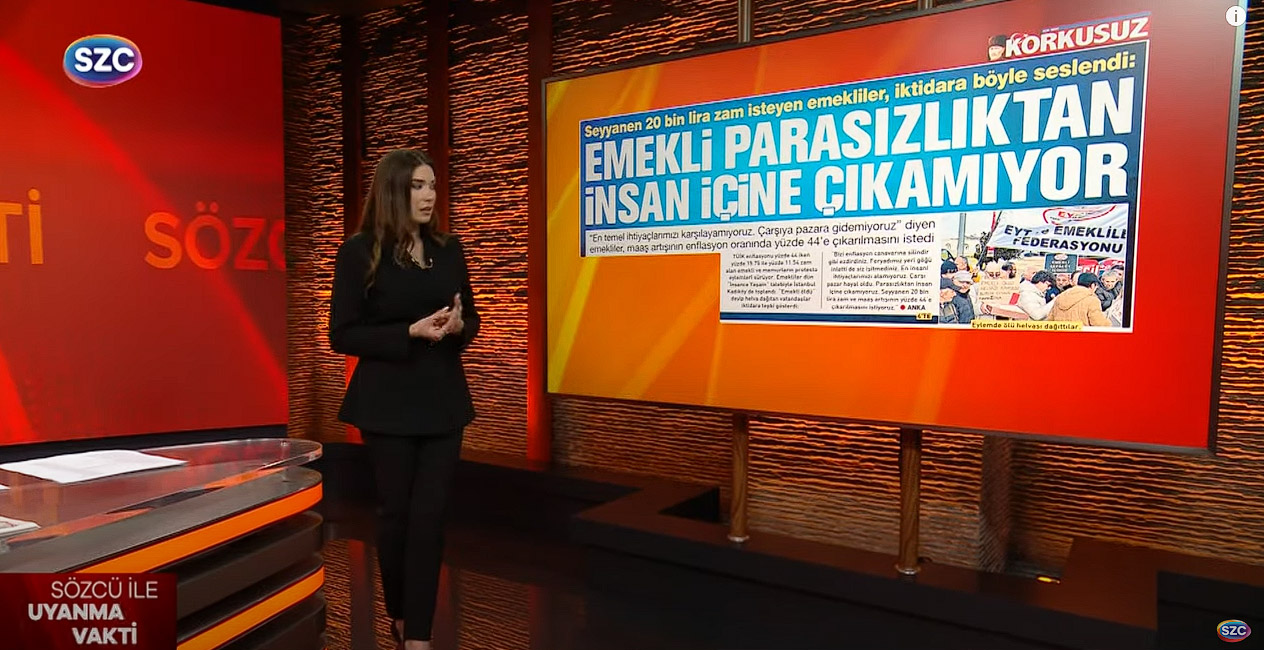 Emekli Sözcü Tv