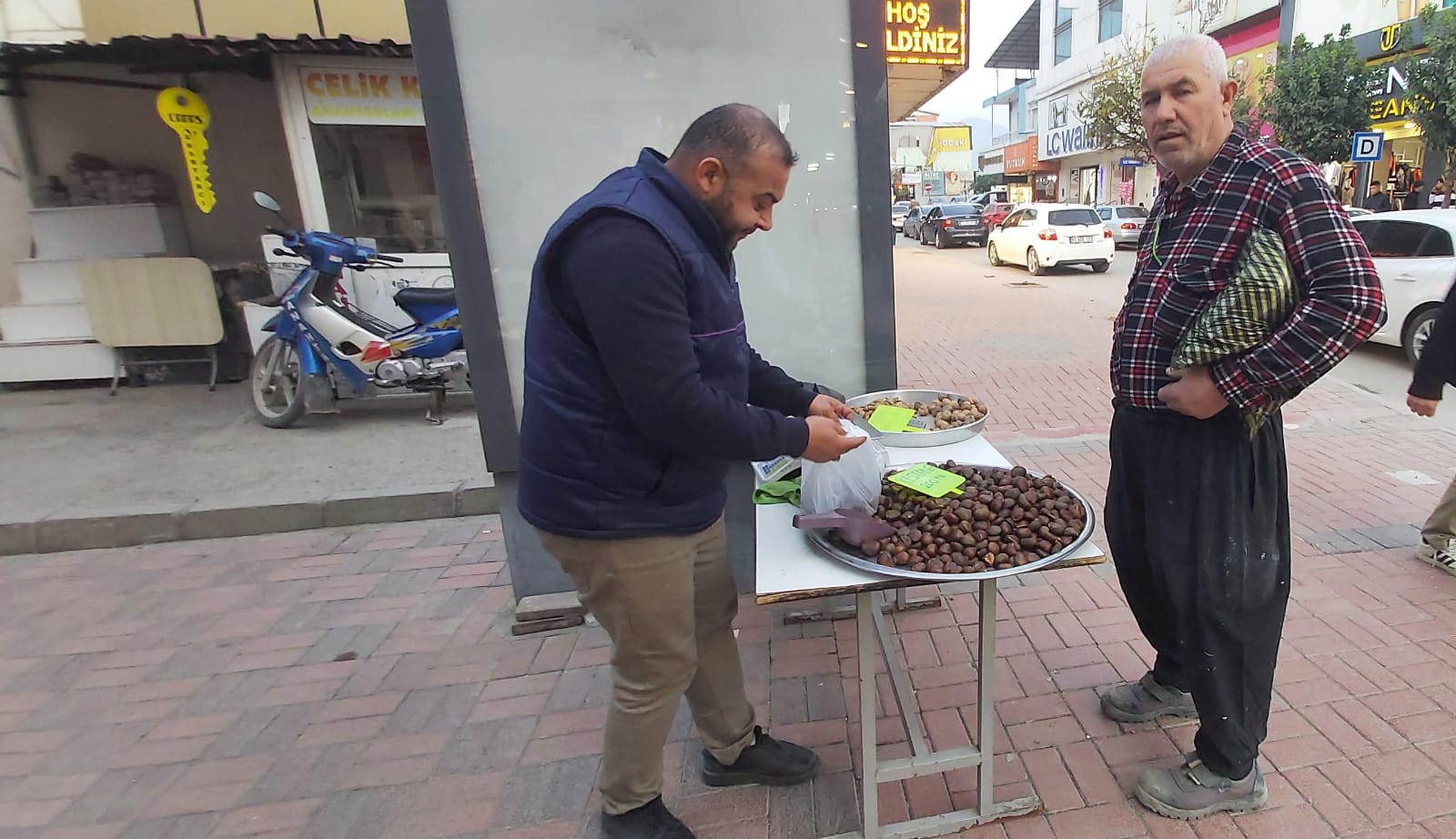 Kestane Güvençler Sokak