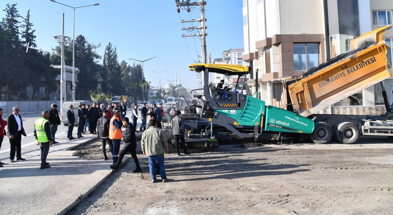 Mareşal Fevzi Çakmak Mahallesi Şehit Pınar Akdağ Sokak’ta Asfalt (2)