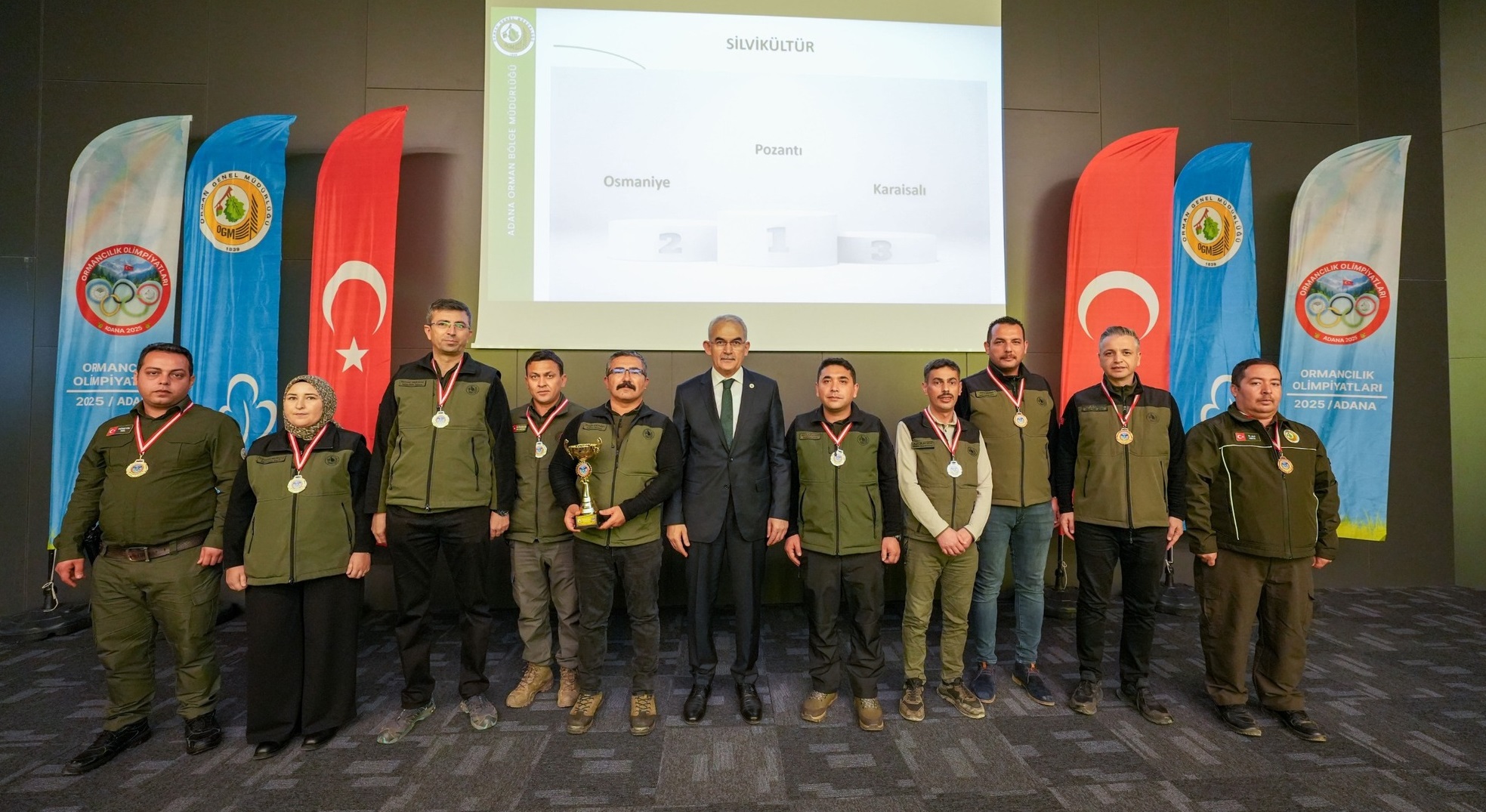 Olimpiyatlarda Ormancıların Emeği Kupa İle Taçlandı (2)