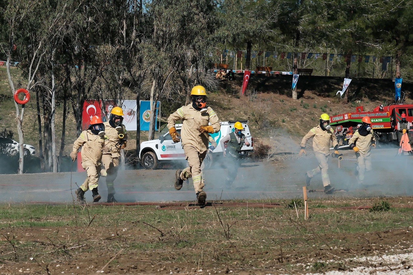 Ormancılık Olimpiyatları Devam Ediyor (1)