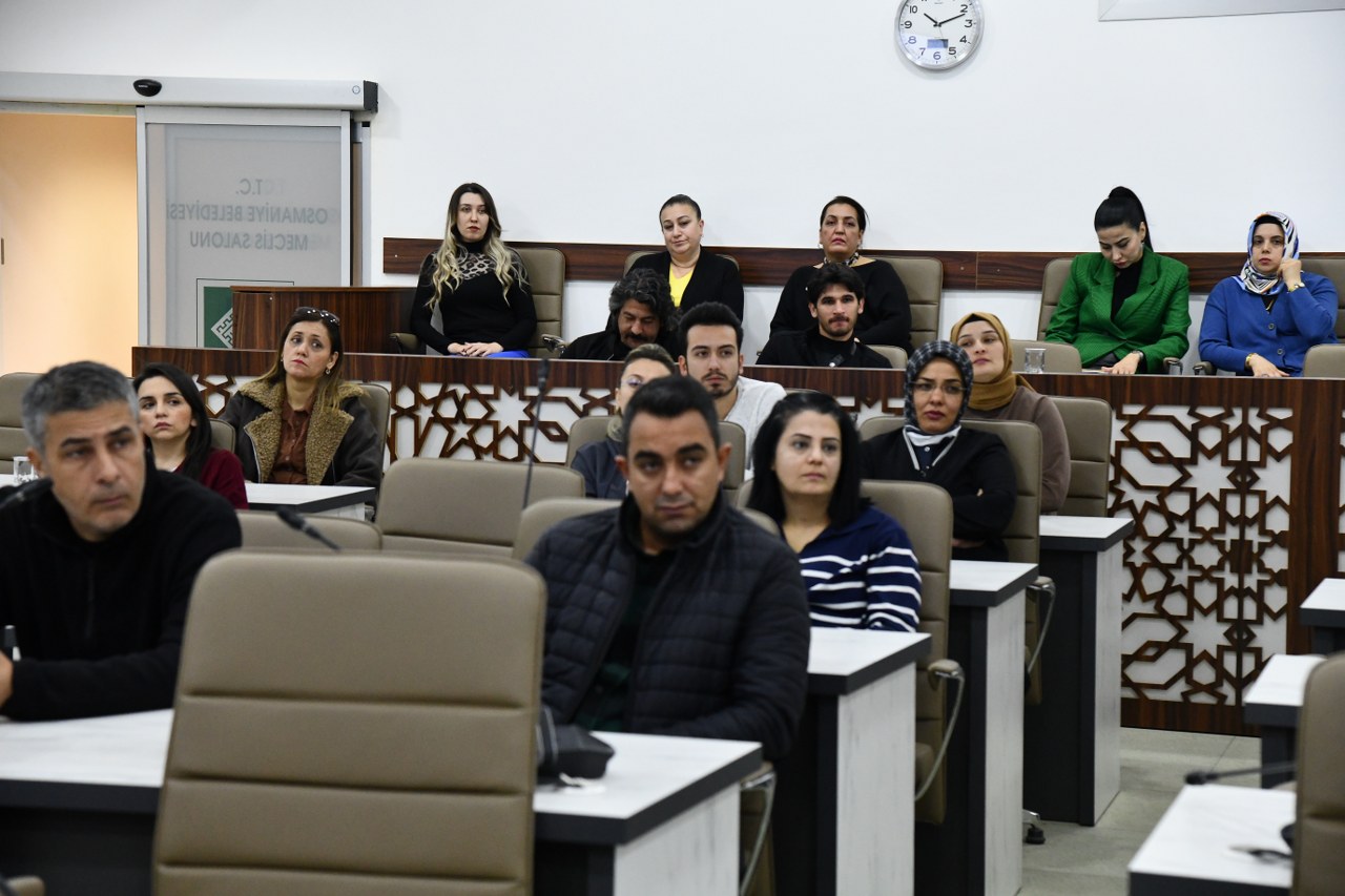 Osmaniye Belediye Personeline İletişim Eğitimi Verildi (2)