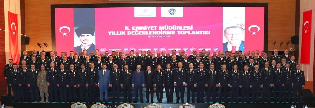 Osmaniye İl Emniyet Müdürü Sarıbuva, Ankara’da Toplantıya Katıldı (1)