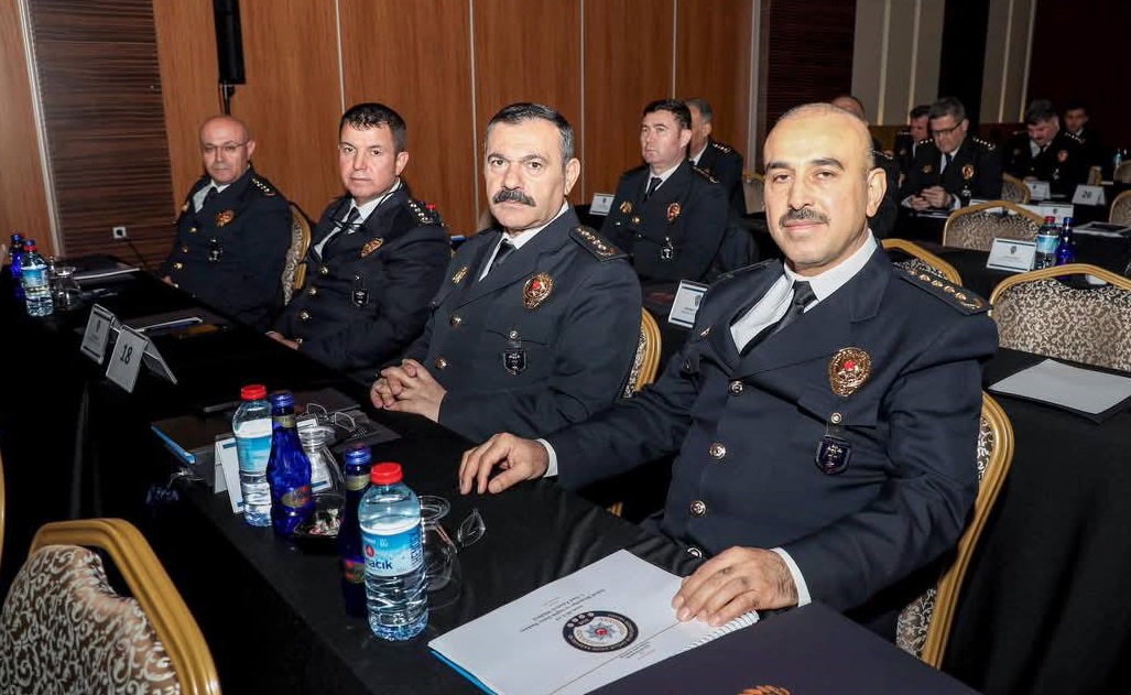 Osmaniye İl Emniyet Müdürü Sarıbuva, Ankara’da Toplantıya Katıldı (2)