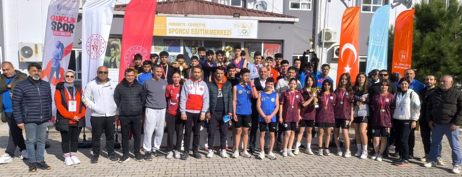 Osmaniye Okul Sporları Kros İl Birinciliği Tamamlandı (1)