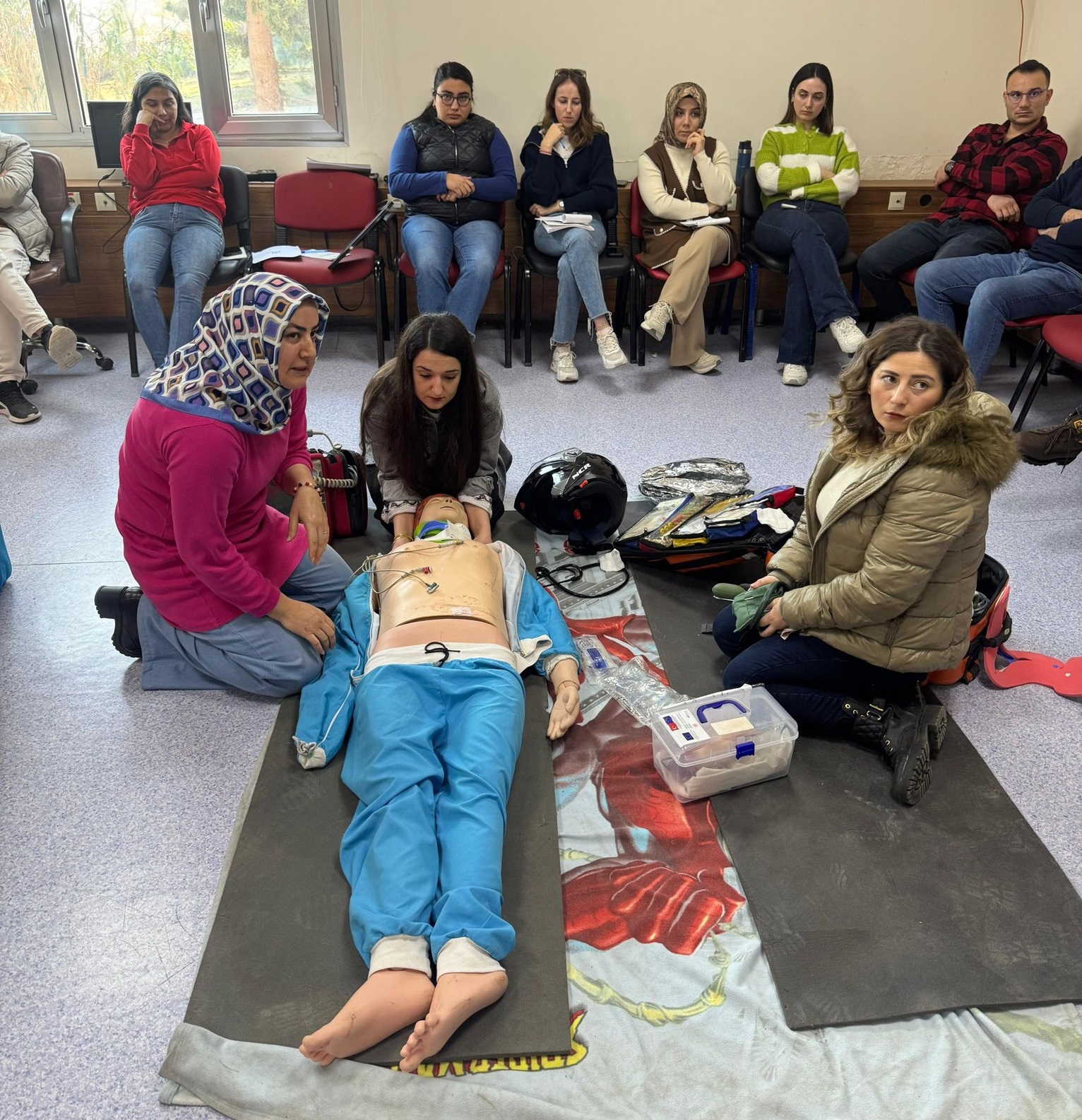 Osmaniye’de Acil Sağlık Personeline Tilyad Eğitimi Verildi (2)