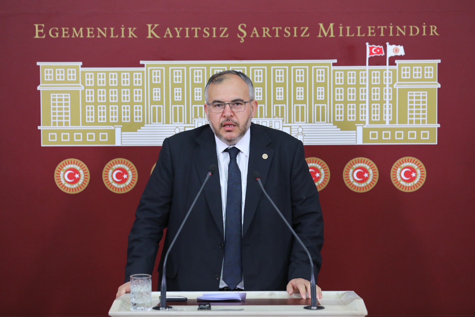 Saadet Partisi Hatay Milletvekili Doç. Dr. Necmettin Çalışkan