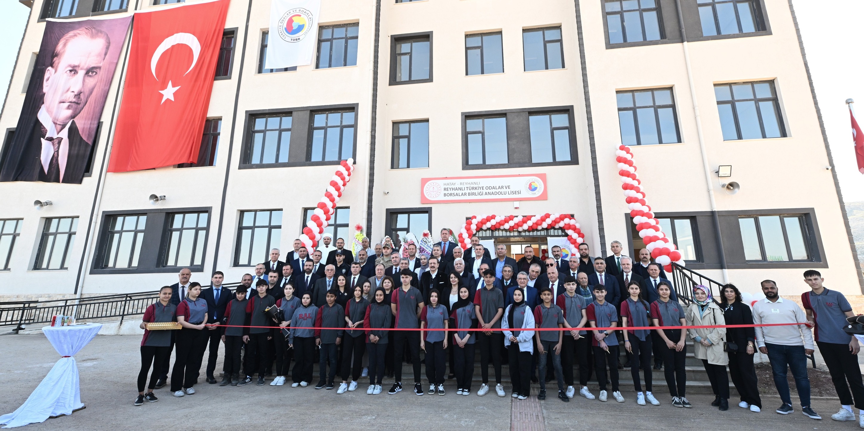 Türkiye Odalar Ve Borsalar Birliği Anadolu Lisesi (1)