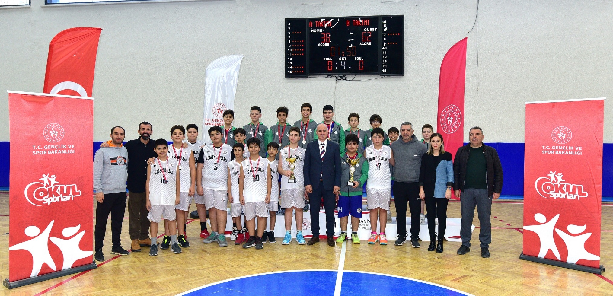 Yıldızlar Basketbol İl Birinciliği Sona Erdi (1)