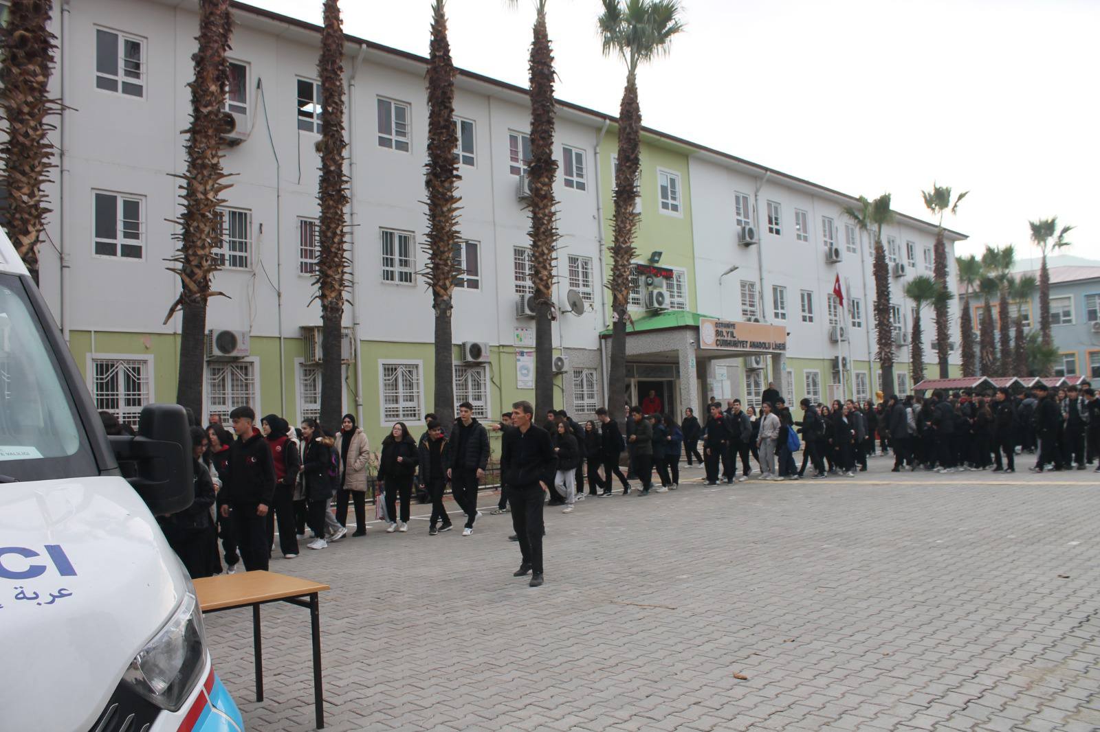 Osmaniye İl Müftülüğü, Öğrencilere Kış Aylarında Öğrencilere Sıcak Çorba İkramı (1)