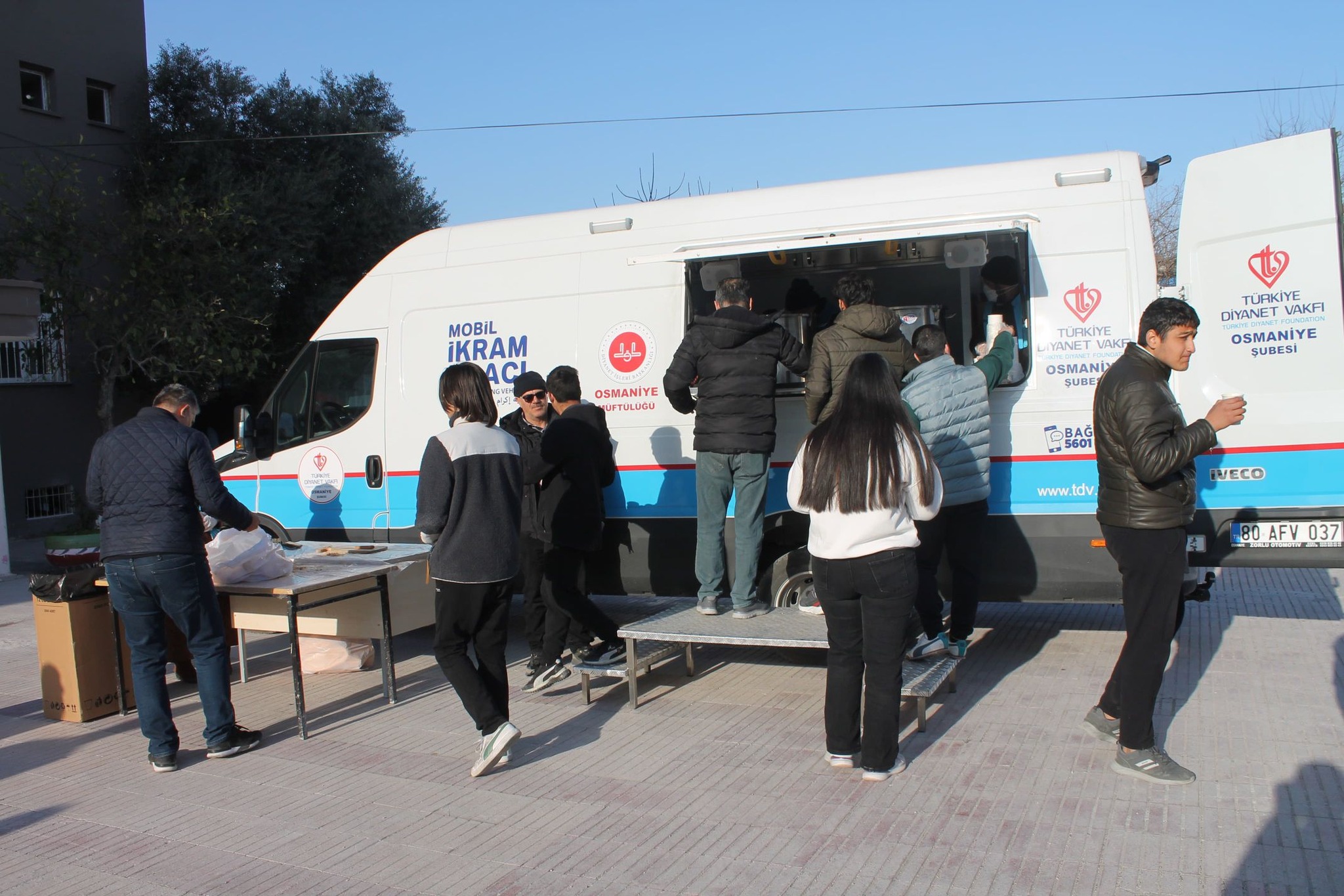 Osmaniye İl Müftülüğünden Misakı Milli Anadolu Lisesi’nde Çorba İkramı