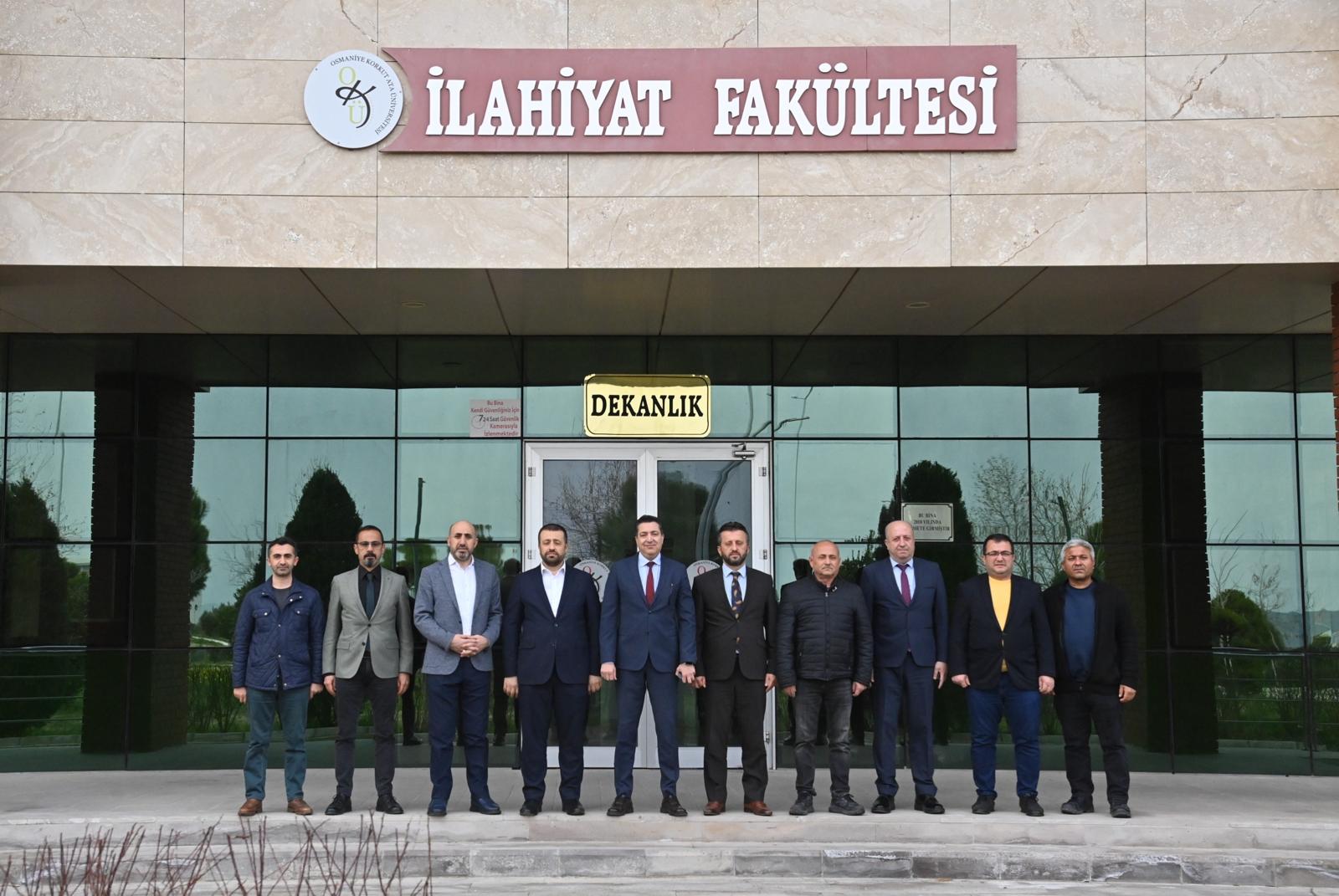 Osmaniye Korkut Ata Üniversitesinde Cami Projesi İçin İlk Adım Atıldı (3)