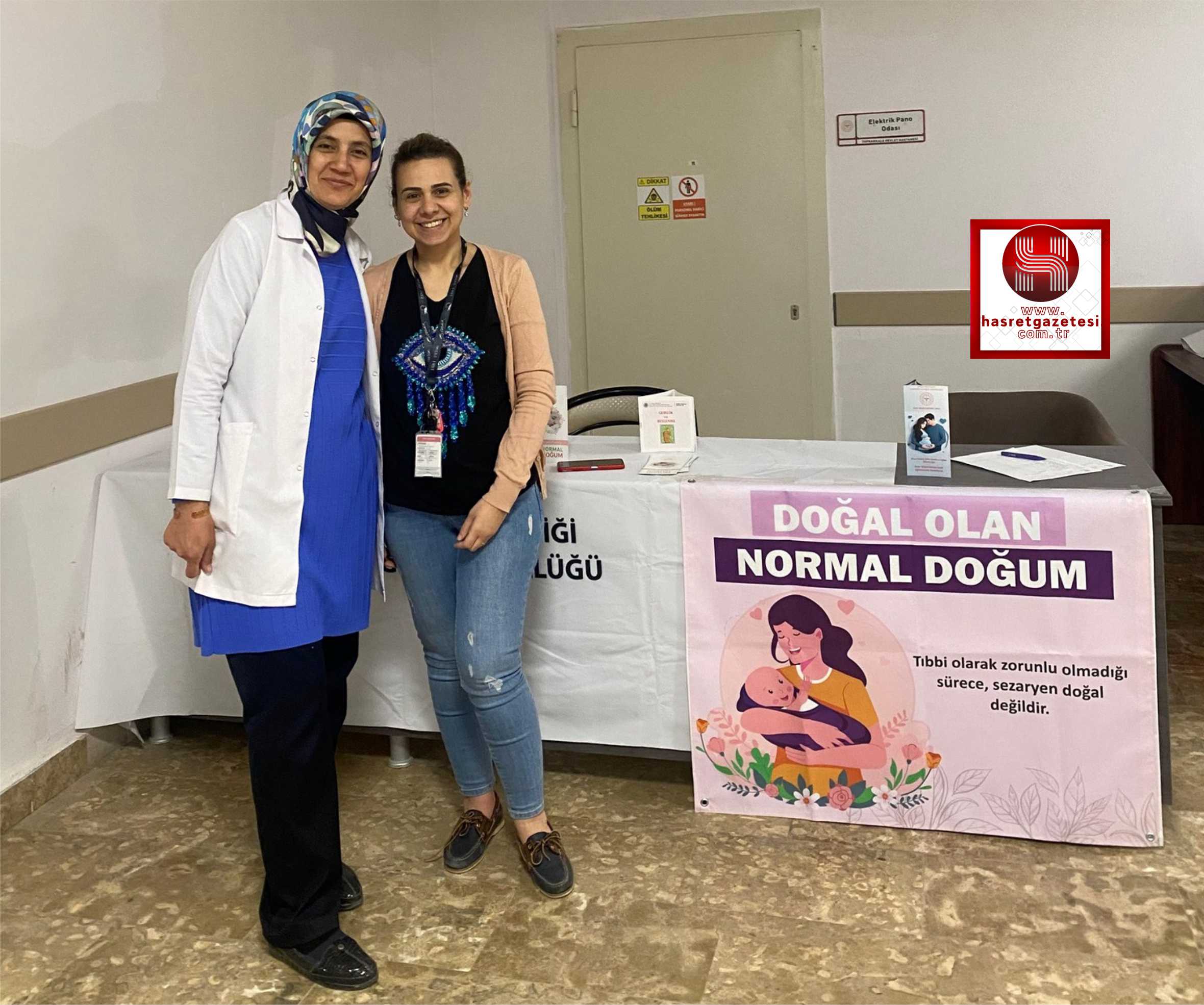 Osmaniye Normal Doğum Temalı Stand Açtı (1)