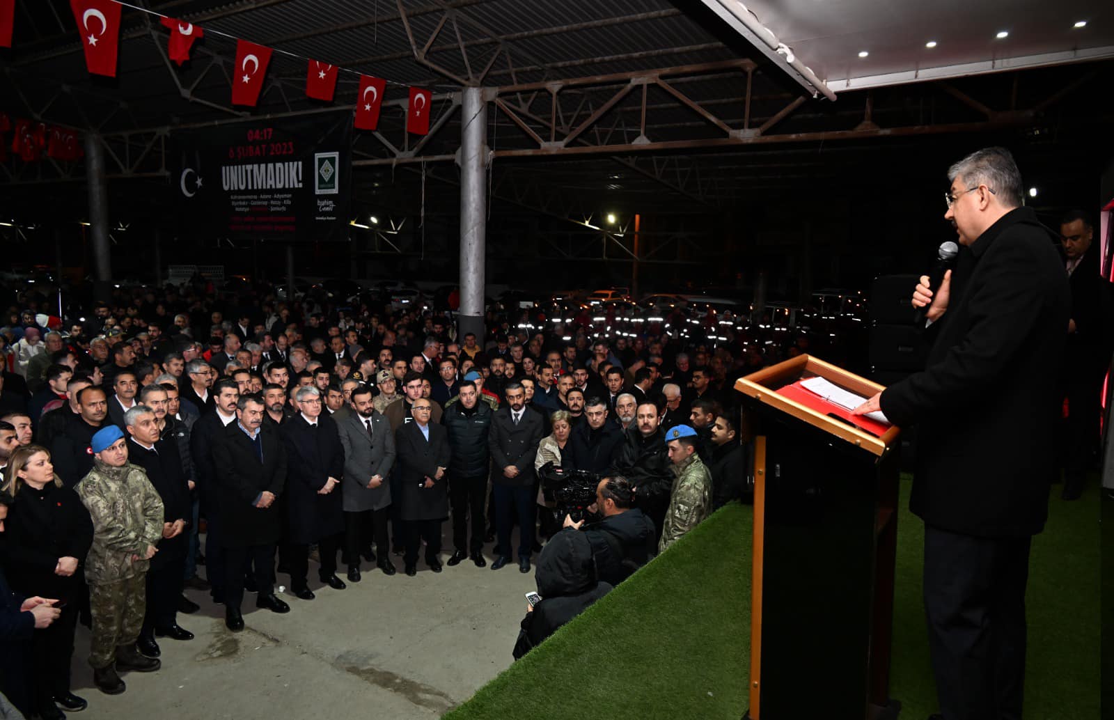 Osmaniye’de 6 Şubat’ta Depremzedeler İçin Anma Ve Sessiz Yürüyüş (1)