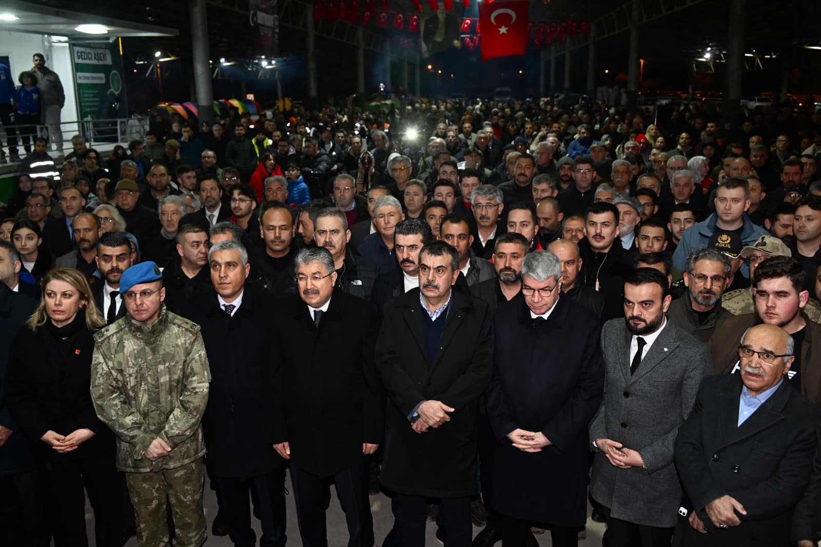 Osmaniye’de 6 Şubat’ta Depremzedeler İçin Anma Ve Sessiz Yürüyüş (2)