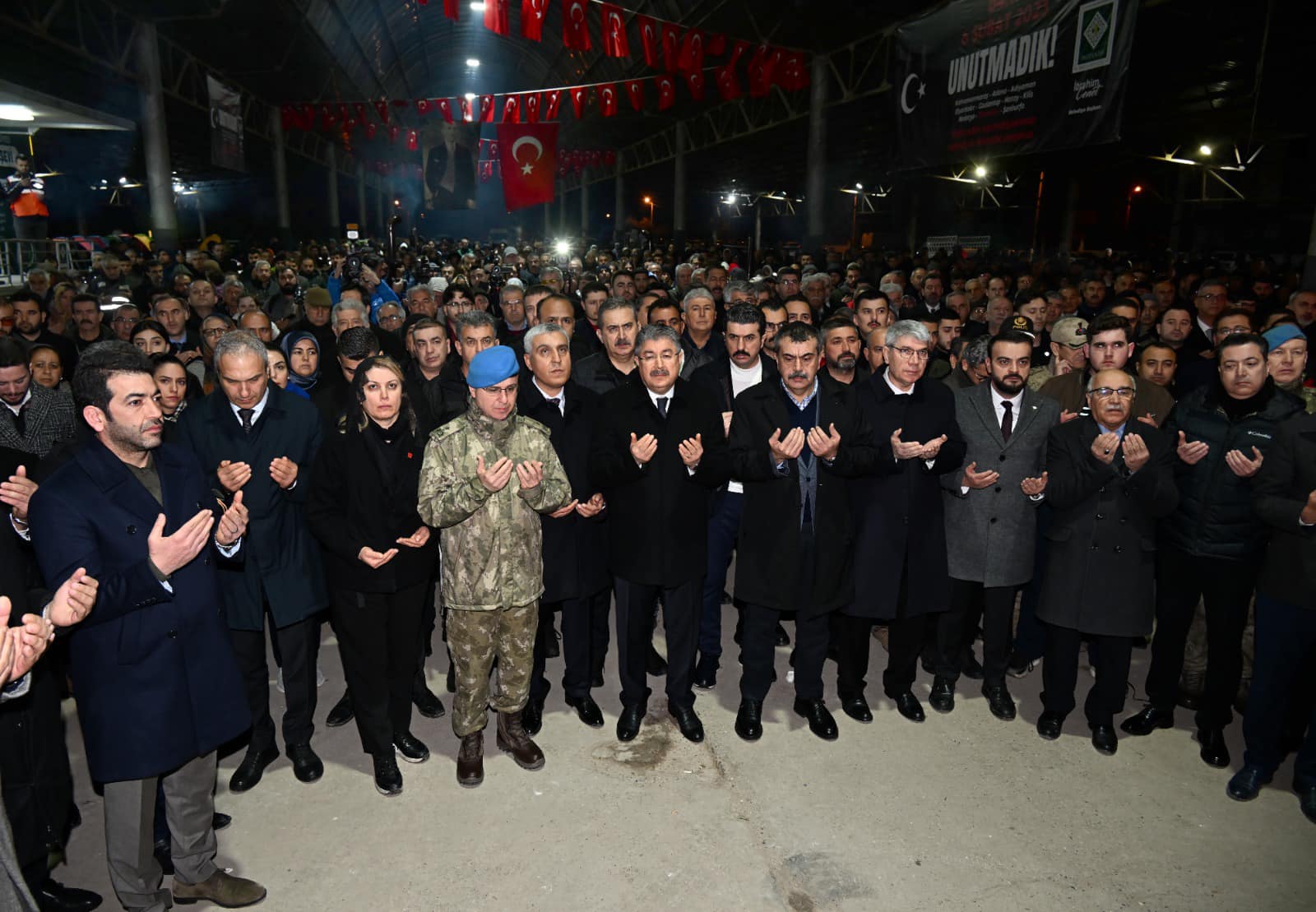 Osmaniye’de 6 Şubat’ta Depremzedeler İçin Anma Ve Sessiz Yürüyüş (3)