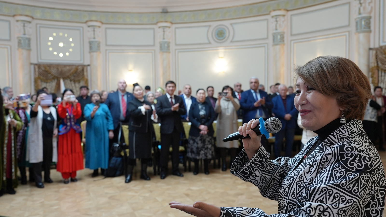 Türk Halkları Medeniyeti Vakfı, 25. Yılını Coşkuyla Kutladı (1)