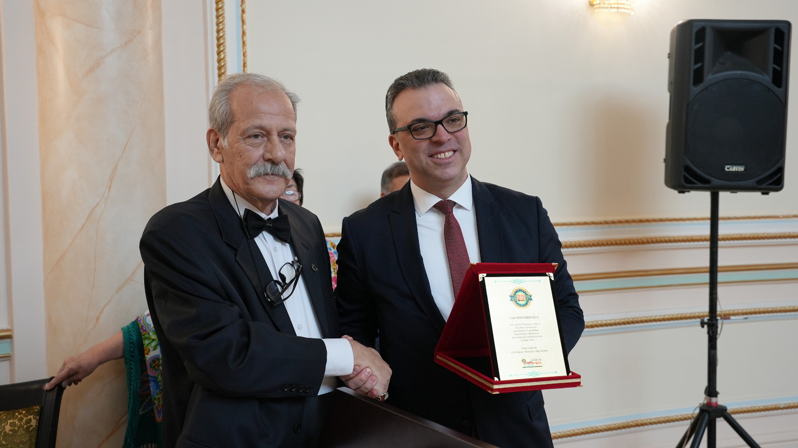 Türk Halkları Medeniyeti Vakfı, 25. Yılını Coşkuyla Kutladı (5)