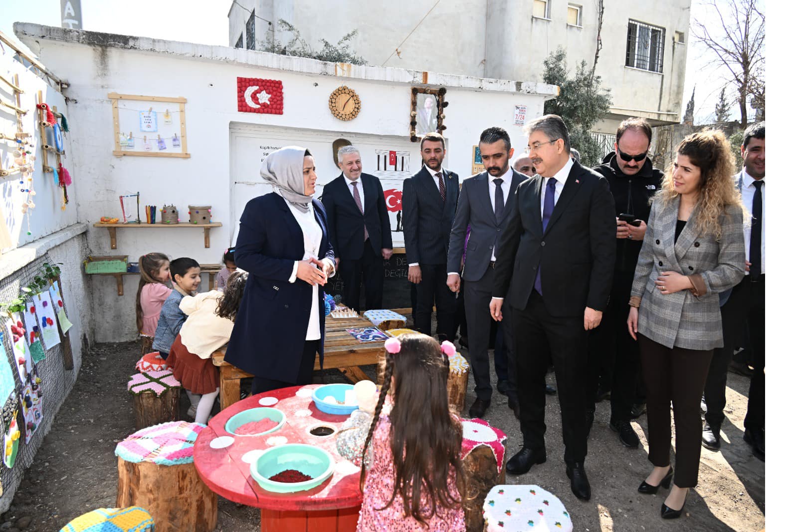 Vali Erdinç Yılmaz; Duvarsız Sınıf Projesinin Açılışını Gerçekleştirdi (1)