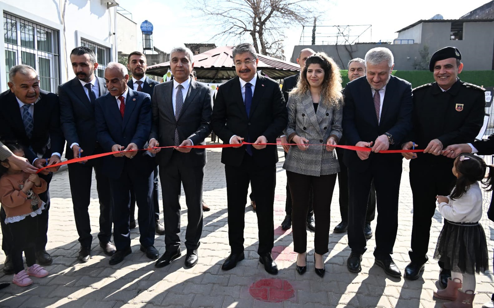 Vali Erdinç Yılmaz; Duvarsız Sınıf Projesinin Açılışını Gerçekleştirdi (2)