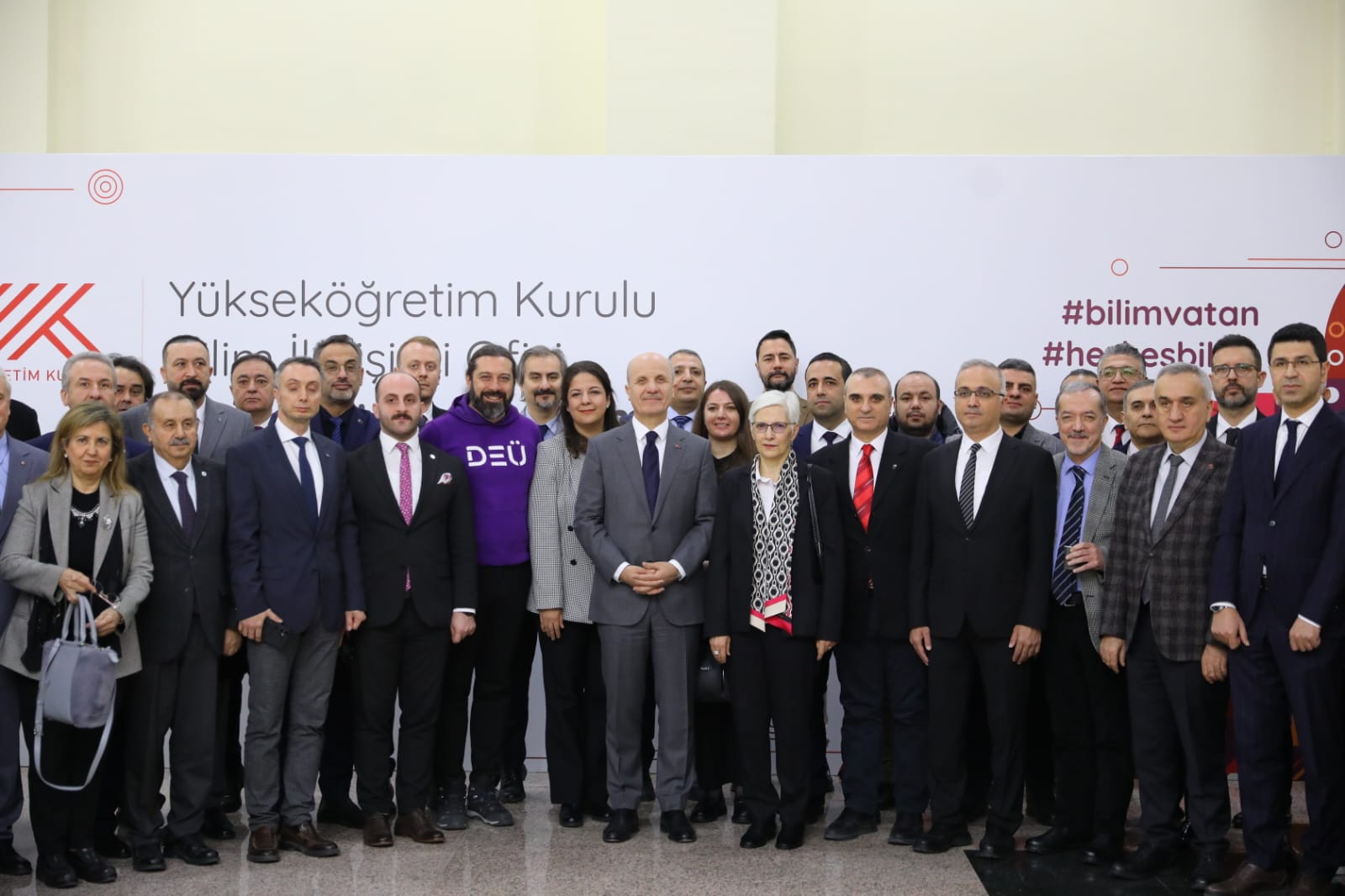 Yök Bilim İletişimi Ofisi Etkinliği, Osmaniye Korkut Ata Üniversitesi Temsilcileri Katıldı (1)