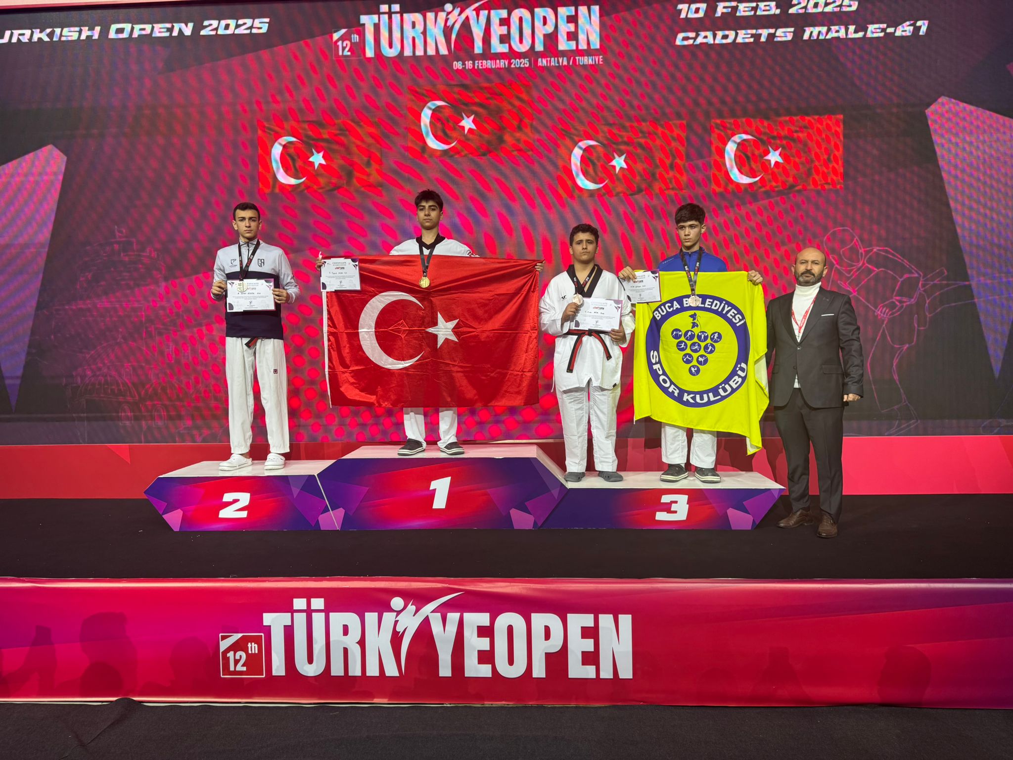 Acun, 2025 Turkish Open’da Birinci Oldu (3)