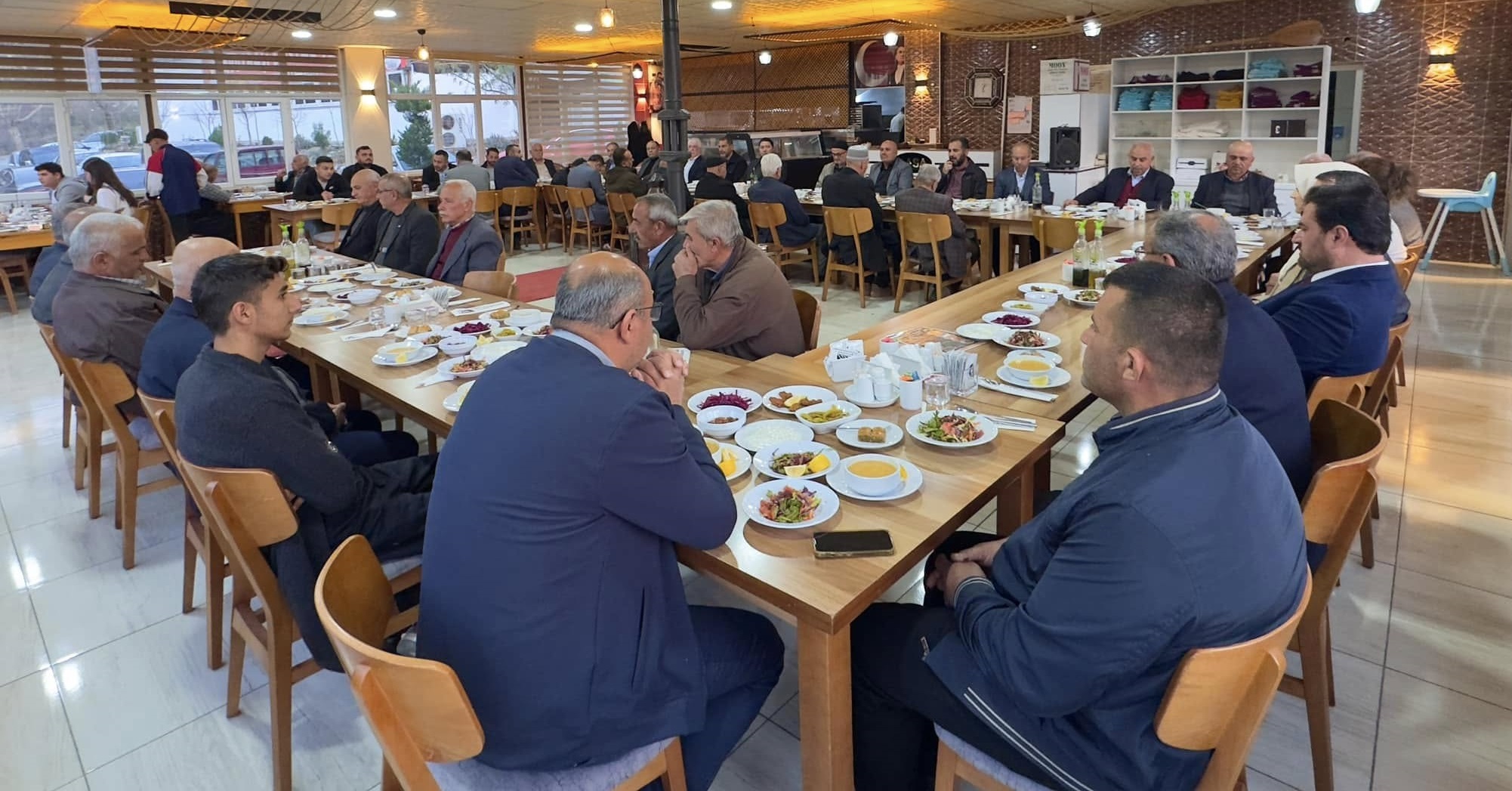 Başkan Ökkeş Aksoy’dan Ahde Vefa İftarı (1)