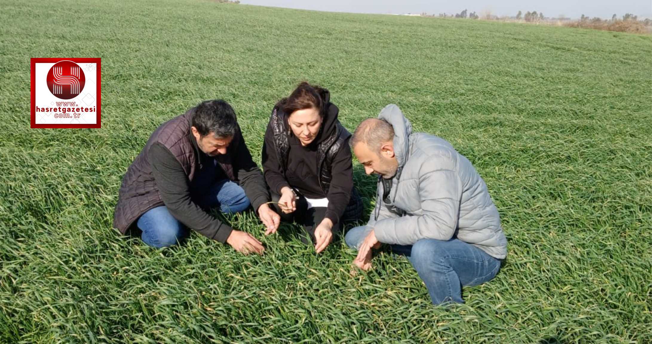 İl Tarım Ve Orman Müdürlüğü Verimli Tarım İçin Sahada (1)