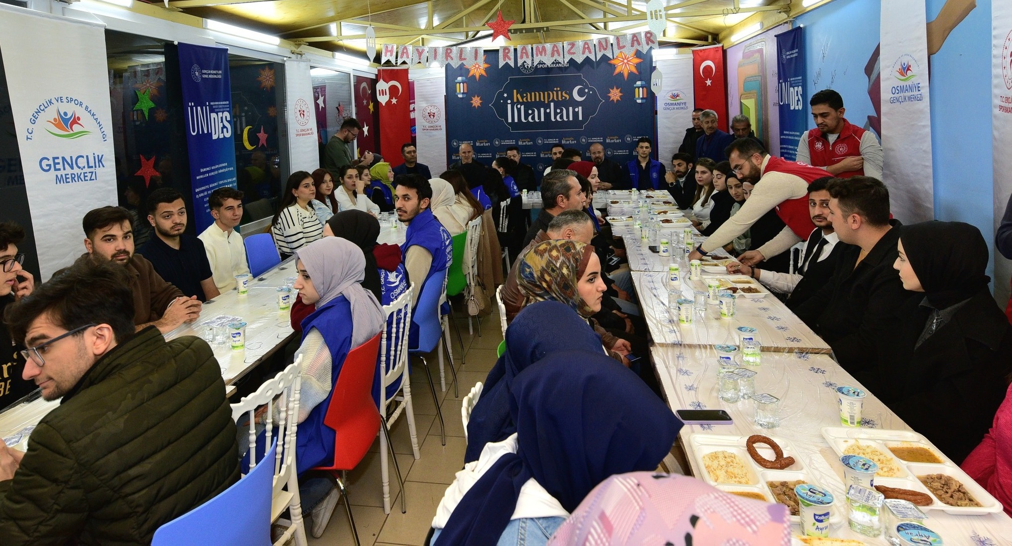 Okü’de Gençlik Ve Spor Bakanlığı, İftar Programı Düzenledi (4)