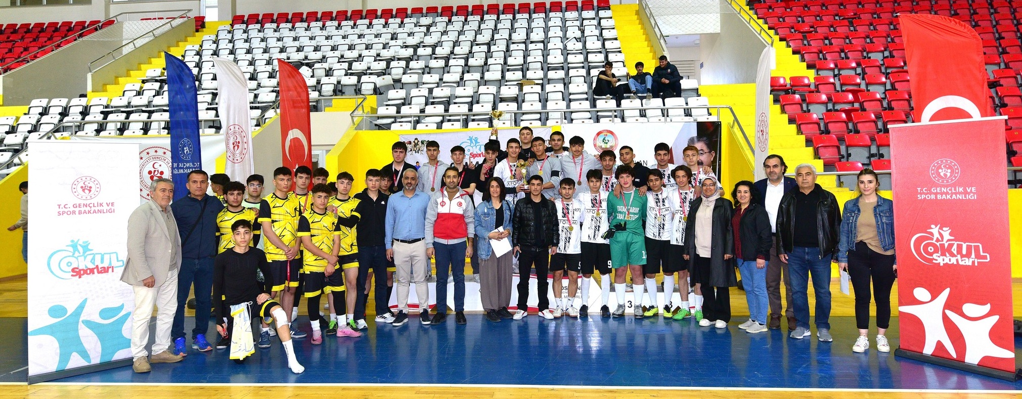 Osmaniye’de Futsal Turnuvası Sona Erdi (3)