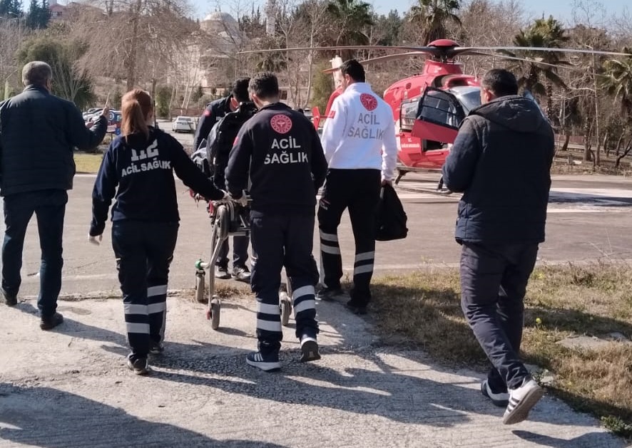 Osmaniye’den Dilate Kardiyomiyopati Tanılı Çocuk Hasta Ankara’ya Sevk Edildi (1)